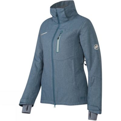 Chaquetas Mammut Luina Mujer - Azules - Chile UAV276940